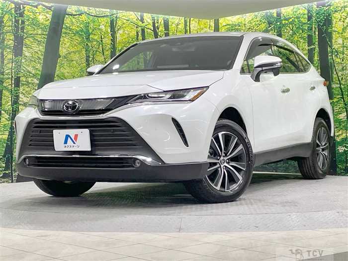 2026 Toyota Harrier