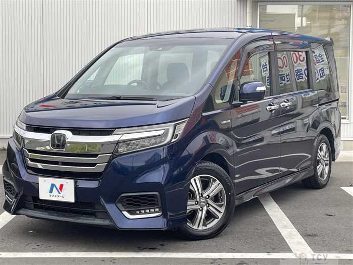 2017 Honda Step WGN