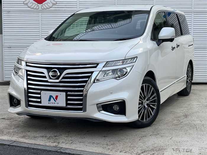 2016 Nissan Elgrand
