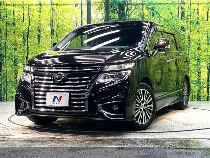2016 Nissan Elgrand