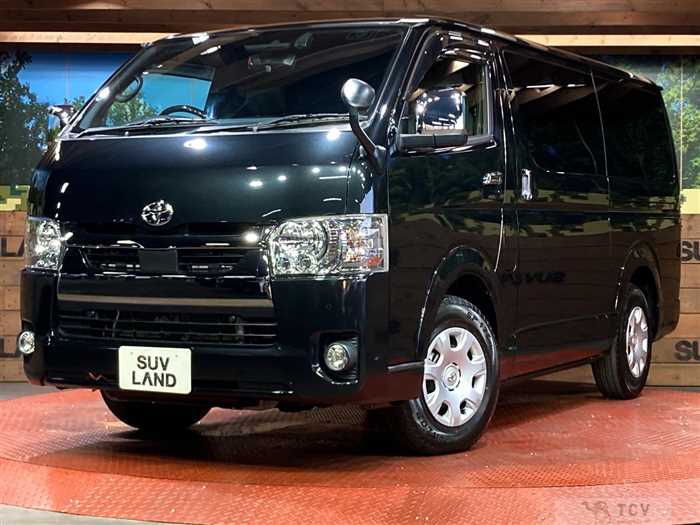 2020 Toyota Hiace Van