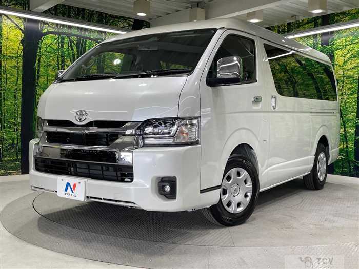 2026 Toyota Hiace Wagon