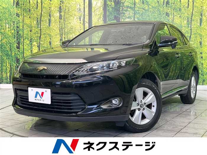 Toyota Harrier 2017 photo 4