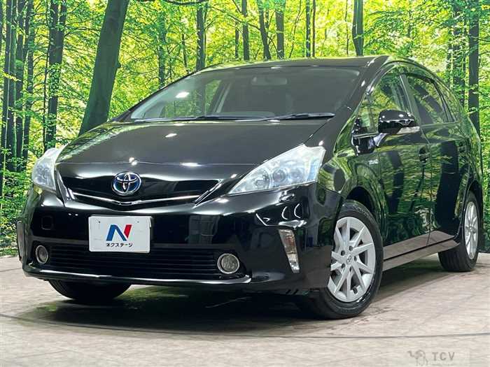 2012 Toyota PRIUS α