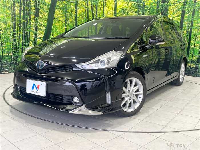 2015 Toyota PRIUS α