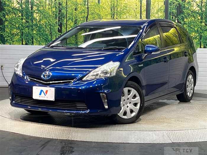 2014 Toyota PRIUS α