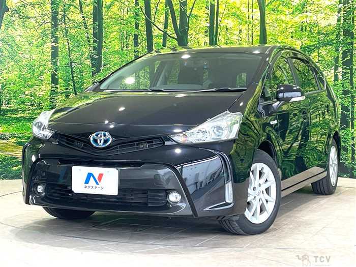 2015 Toyota PRIUS α