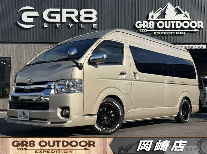 2019 Toyota Hiace Wagon