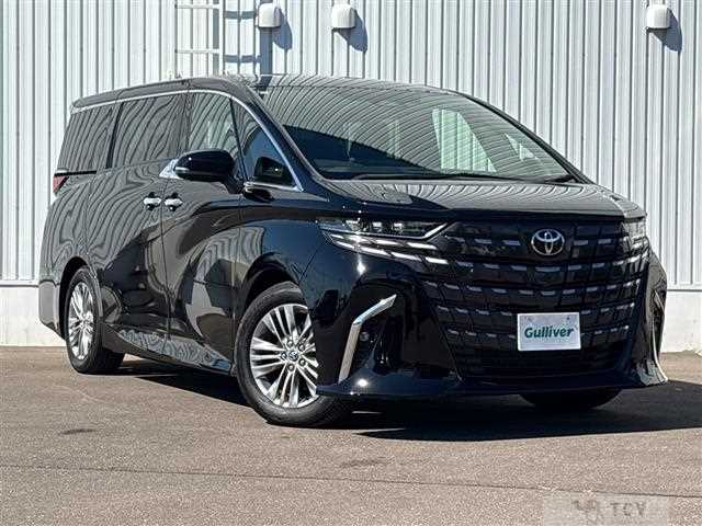 2024 Toyota Alphard Hybrid