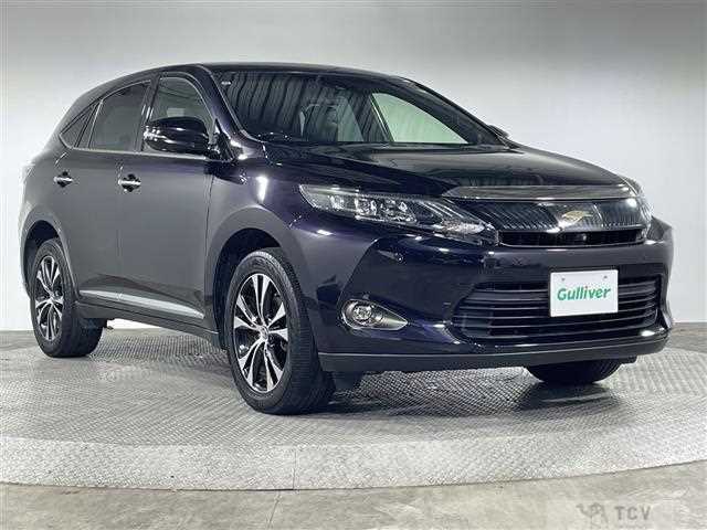 2015 Toyota Harrier