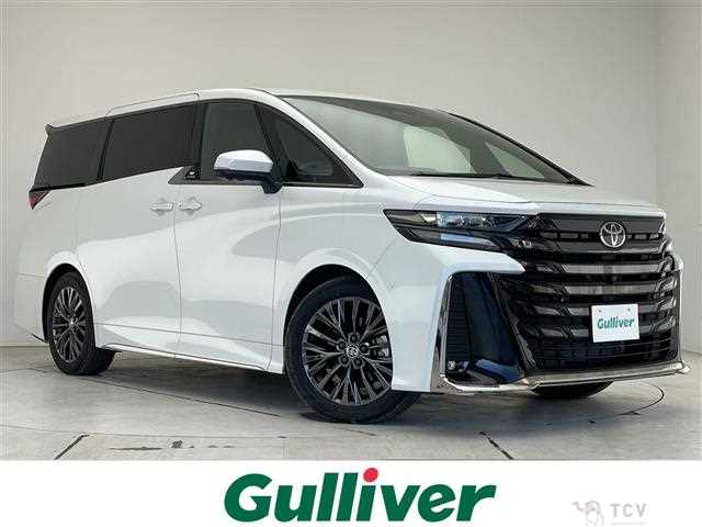 2025 Toyota Vellfire