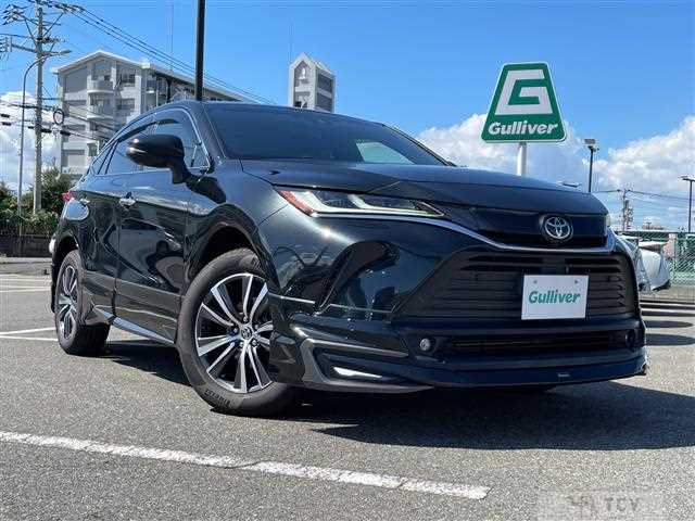 2022 Toyota Harrier