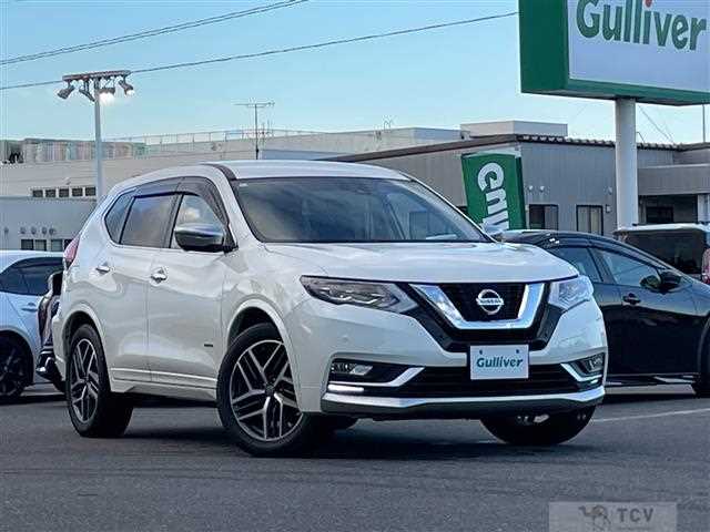 2018 Nissan X-Trail Hybrid