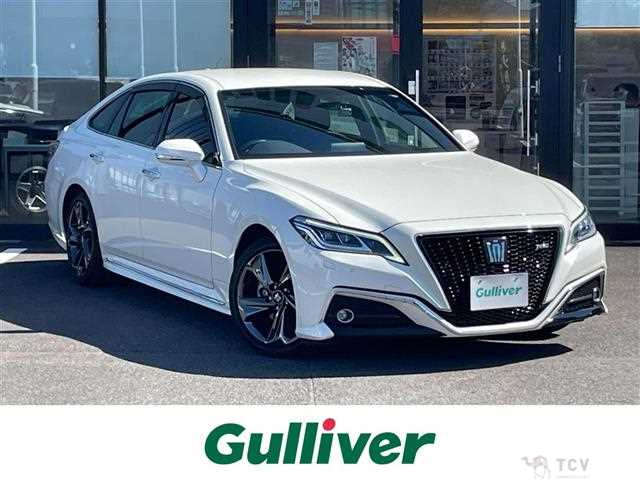 2020 Toyota Crown Hybrid