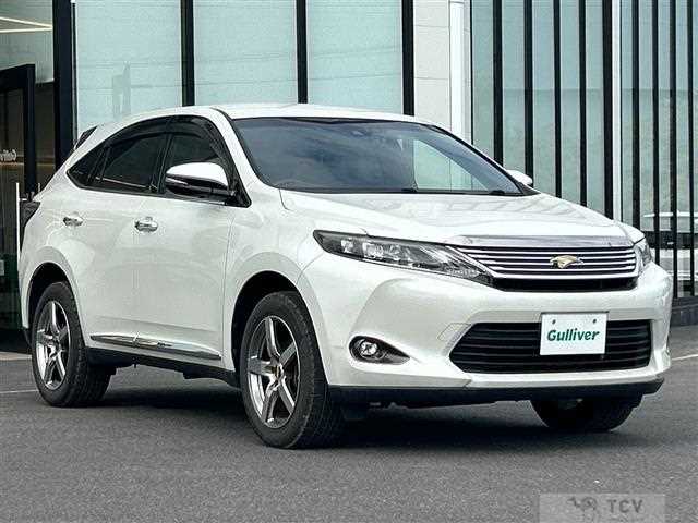 2015 Toyota Harrier
