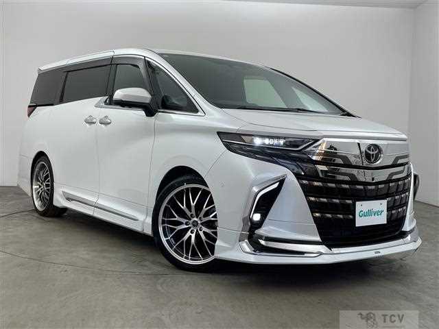 2023 Toyota Alphard Hybrid