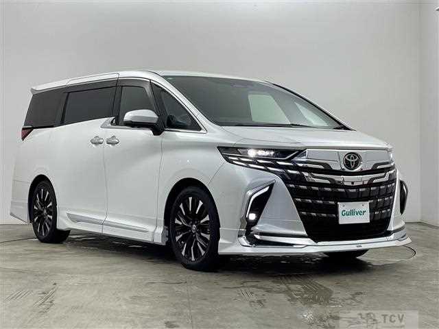 2024 Toyota Alphard Hybrid