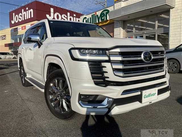 2024 Toyota Land Cruiser