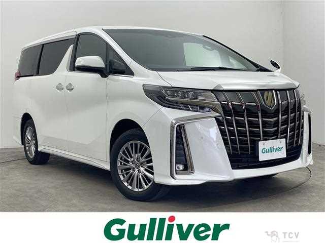 2022 Toyota Alphard Hybrid