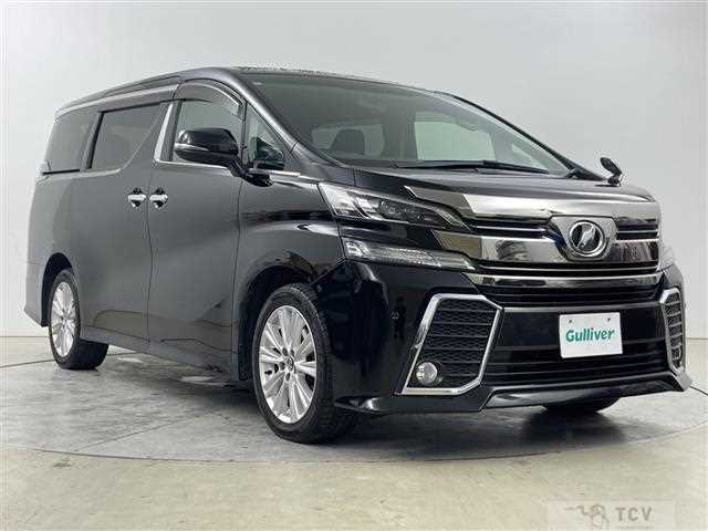 2016 Toyota Vellfire