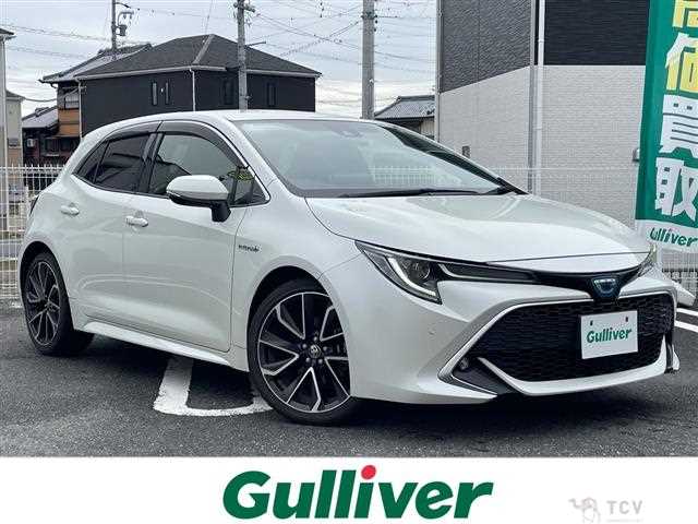2019 Toyota Corolla Sports