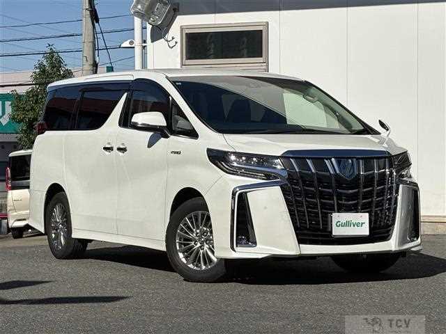 2018 Toyota Alphard Hybrid