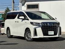 2018 Toyota Alphard Hybrid