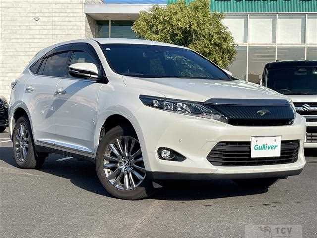 2015 Toyota Harrier