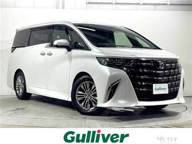 2024 Toyota Alphard Hybrid