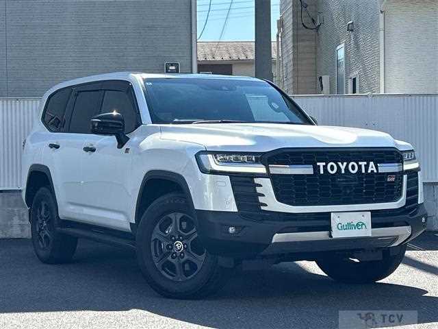 2024 Toyota Land Cruiser
