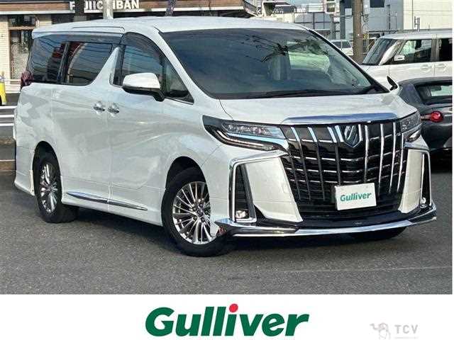 2018 Toyota Alphard Hybrid
