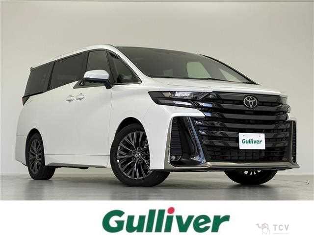 2025 Toyota Vellfire