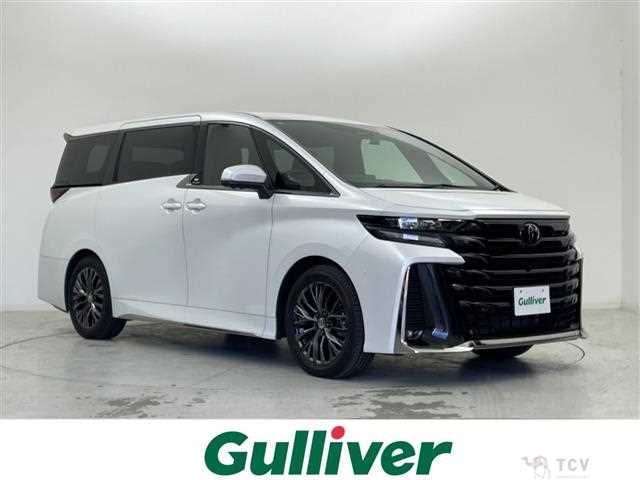 2023 Toyota Vellfire