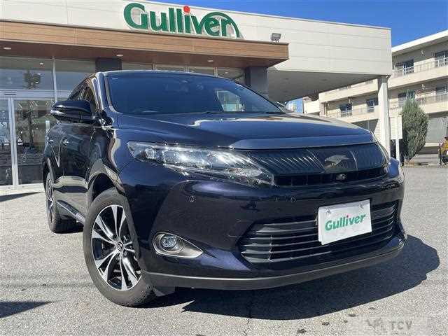 2015 Toyota Harrier