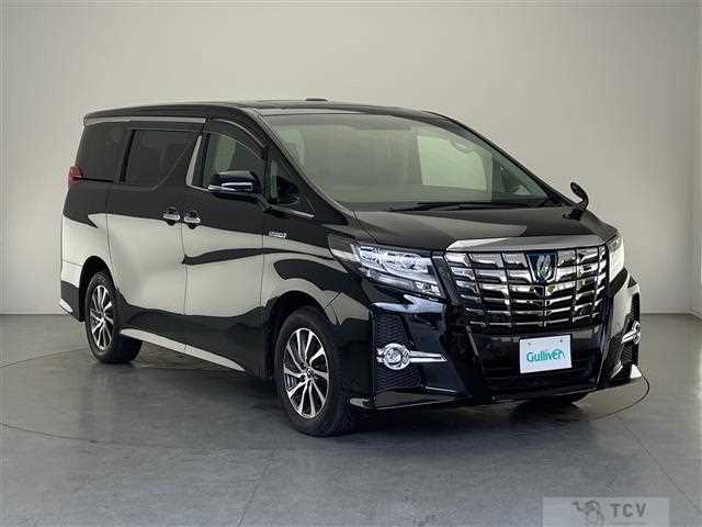 2015 Toyota Alphard Hybrid