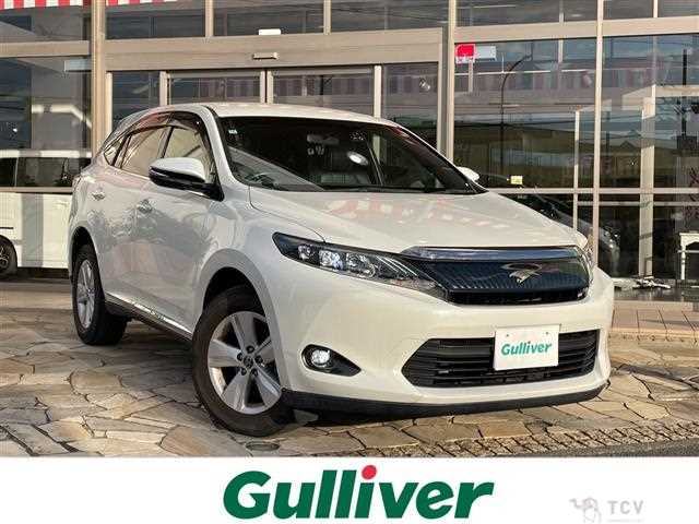 2015 Toyota Harrier