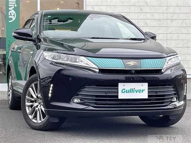 2018 Toyota Harrier Hybrid