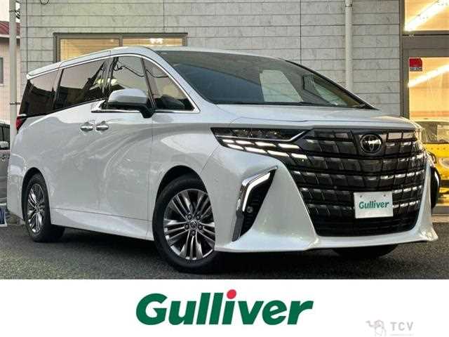 2024 Toyota Alphard Hybrid