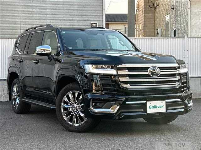 2025 Toyota Land Cruiser