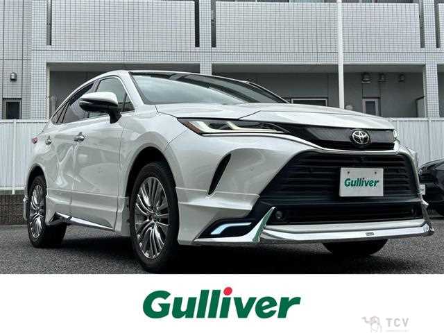 2020 Toyota Harrier