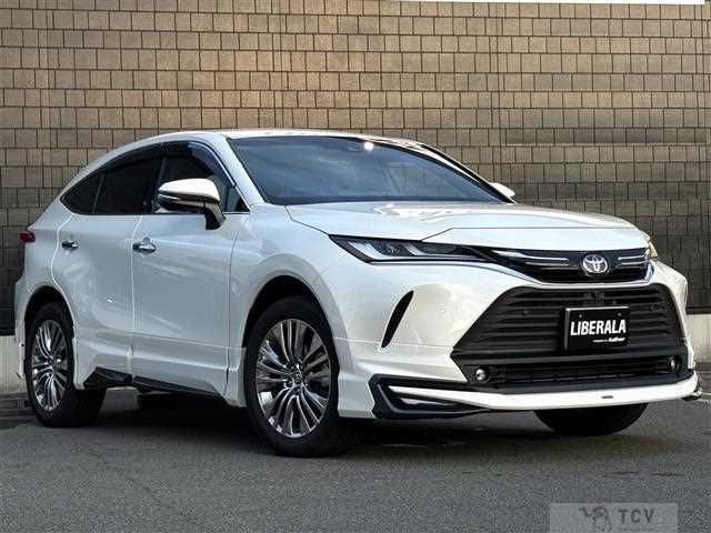 2021 Toyota Harrier Hybrid