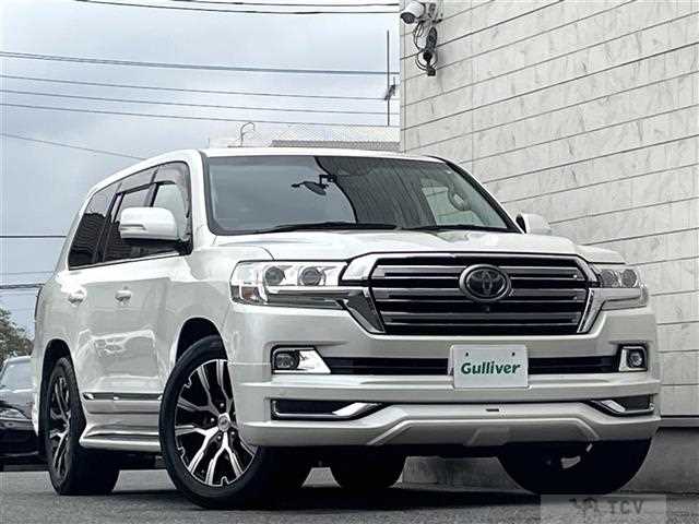 2016 Toyota Land Cruiser