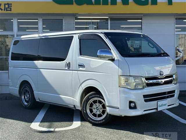 2011 Toyota Hiace Van