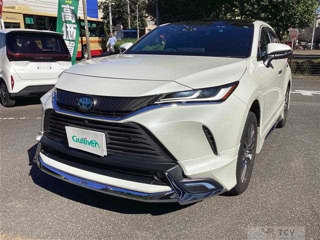 2021 Toyota Harrier Hybrid