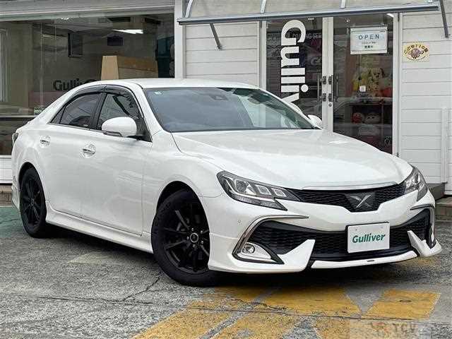 2017 Toyota Mark X