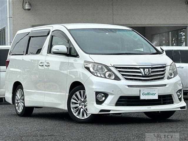 2012 Toyota Alphard