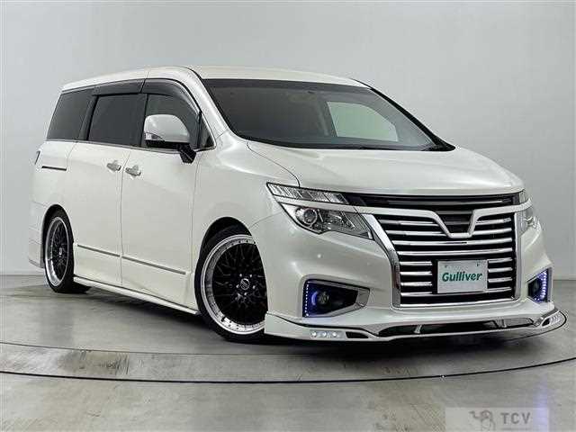 2017 Nissan Elgrand
