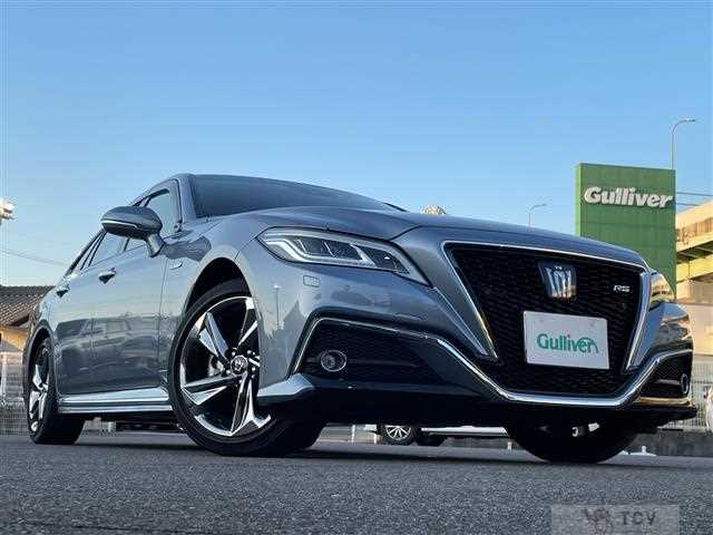 2019 Toyota Crown Hybrid