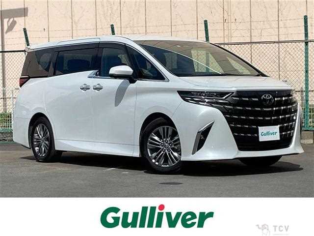 2025 Toyota Alphard