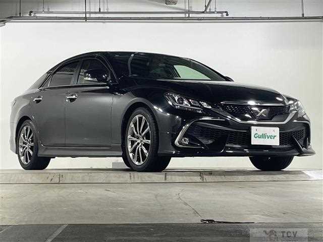 2017 Toyota Mark X